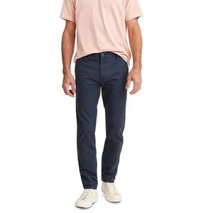 Men's Navy Tapered Chino Pants - 32x30